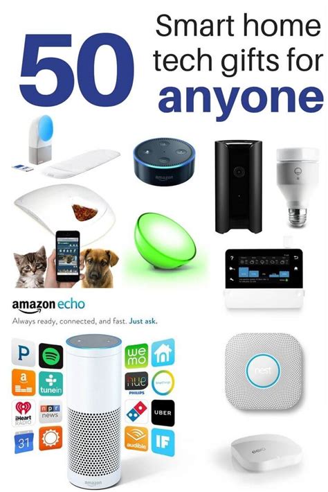 50 Smart Home Gift Ideas That Anyone Will Love