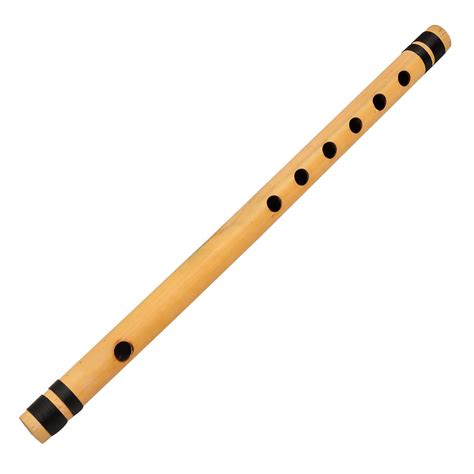 Bamboo Flute Bansuri Indian Music Instrument Transverse Type: Amazon.co ...