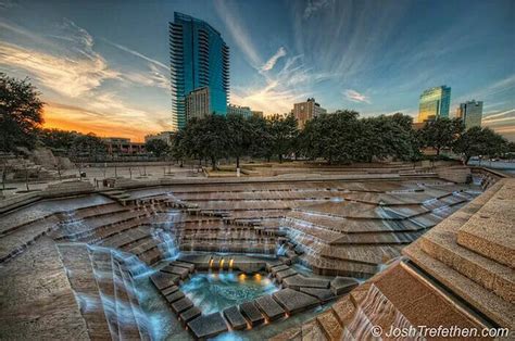 Water Garden in Fort Worth, Texas! | Fort worth water gardens, Water ...