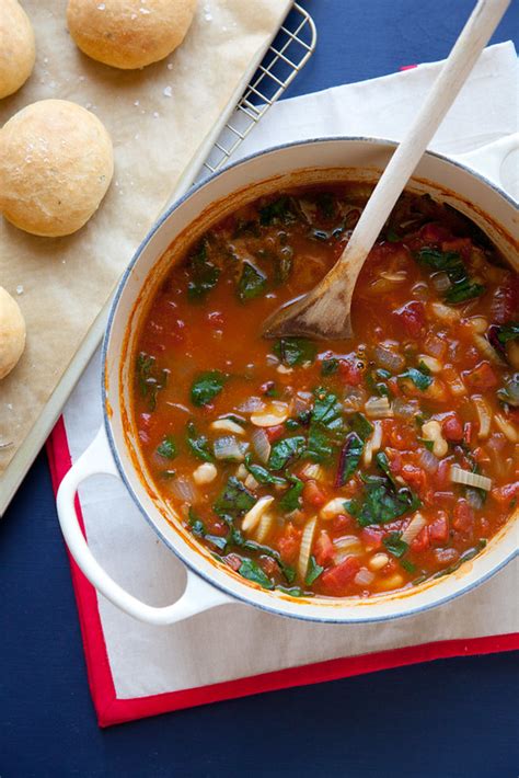 Tomato Cannellini Bean Soup - Everyday Annie