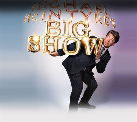 Book Tickets For Michael McIntyre's Big Show | Applausestore