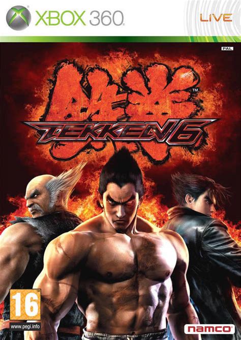 Tekken 6 XBOX 360 - Skroutz.gr