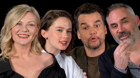 'Civil War' Interviews With Kirsten Dunst, Alex Garland, Cailee Spaeny And Wagner Moura ...