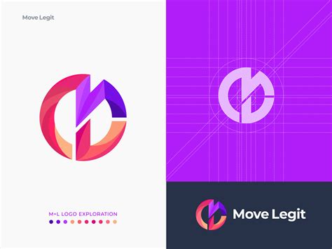 ML modern letter logo design concept by Freelancer Iqbal | Logo & Brand ...