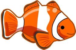 Clown Fish clip art