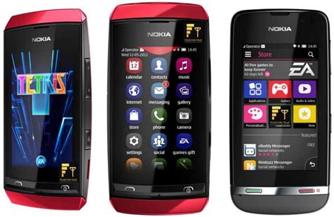 Nokia Introduces $99 Asha Phone Lineup and New OS