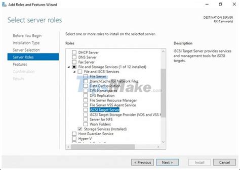 How to install iSCSI Target on Windows Server 2019 - TipsMake.com