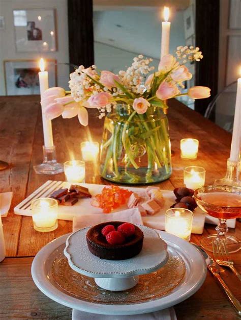 Valentines Table for Two-Romantic Setting – Hallstrom Home