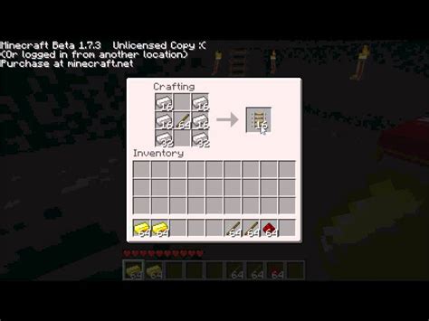 Minecraft how to make rail tracks - YouTube