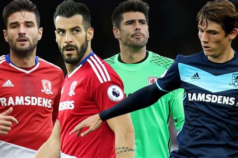 Listed: The Middlesbrough players who've been ever-present this season - and who's desperate for ...