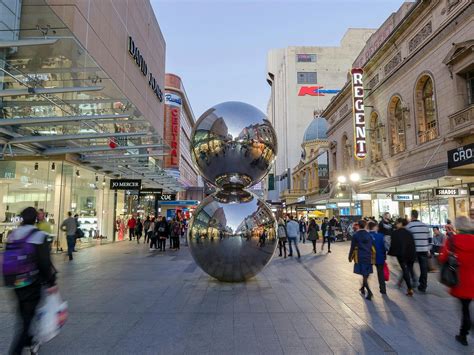 Experience Adelaide | Rundle Mall