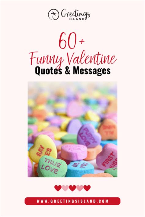 60+ Funny Valentine Quotes & Messages | Greetings Island