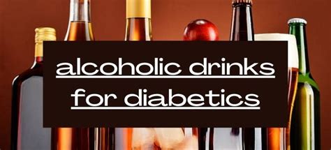 Sugar-free alcoholic drinks for diabetics | Healthy Life Human