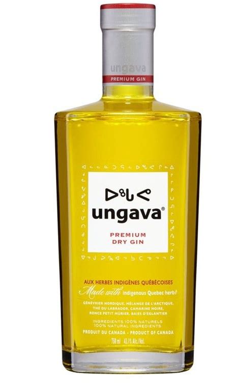 Ungava Gin Alcohol Bottles, Liquor Bottles, Vodka Bottle, Cocktails, Alcoholic Drinks, Beverages ...