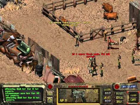 Fallout Demo (1997) Full Gameplay - YouTube