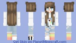 Cute Toddler Minecraft Skin