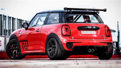 Mini Cooper Race Car Red Car Wallpaper - Resolution:1920x1080 - ID ...