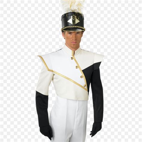 Marching Band Drum Major Musical Ensemble Uniform Drum And Bugle Corps ...