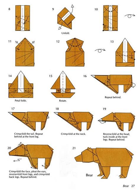 tuto origami animaux - Recherche Google | Origami diagramme, Origami ...