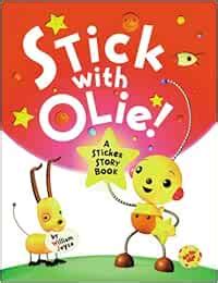 Rolie Polie Olie: Stick with Olie: A Sticker Storybook: Joyce, William ...