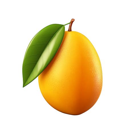 AI generated Mango png isolated on transparent background 35647865 PNG