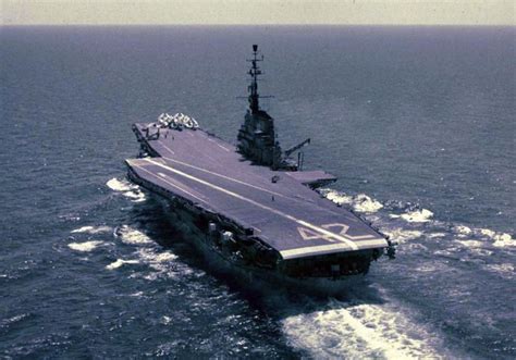 'Super' Aircraft Carrier: USS Franklin Roosevelt Made Some Serious ...