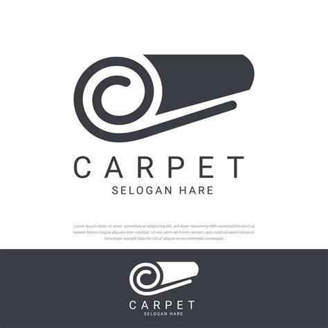 Best original logo design inspiration and concept for Carpet 3835992 Vector Art at Vecteezy