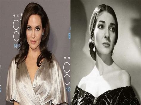 Angelina Jolie to portray opera singer Maria Callas in Pablo Larrain's ...