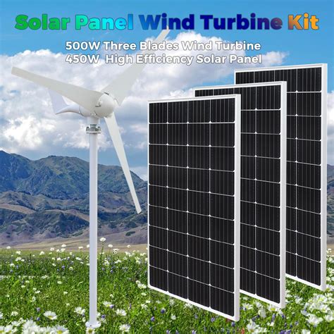 Solar-Wind Hybrid System