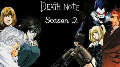 Death Note Season 2 Major Spoilers | Trending News Buzz
