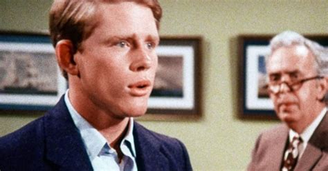 Why Did Richie Cunningham, aka Ron Howard, Leave 'Happy Days'?