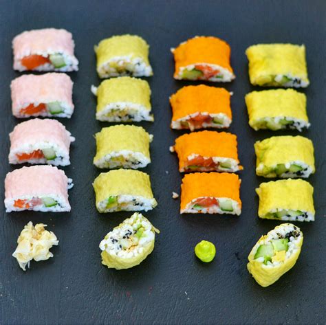 My favorite Sushi Recipes - Anne Travel Foodie