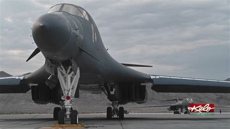 Civil Air Patrol investigating B-1 bomber crash at Ellsworth Air Force Base