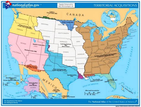 Mexican Cession History Territory Mexican Cession Summary Us - Texas Independence Map | Free ...