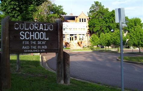 Colorado School for the deaf and the blind