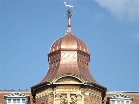 Copper Dome - prestige metal roofing