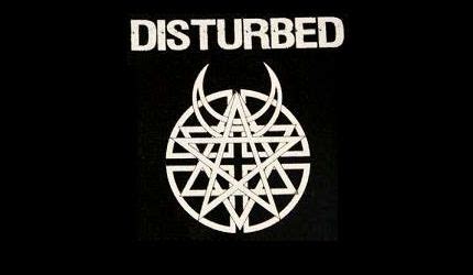 Disturbed Logo | Disturbing, Custom screen printing, Screen printed tshirts