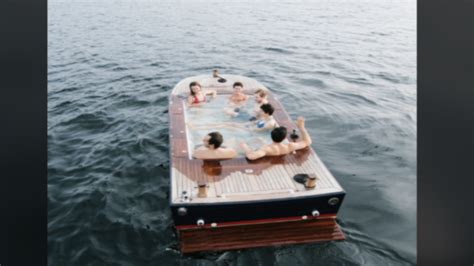 Hot Tub Boats Exist And You Can Rent One