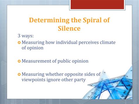 PPT - The Spiral of Silence PowerPoint Presentation, free download - ID ...