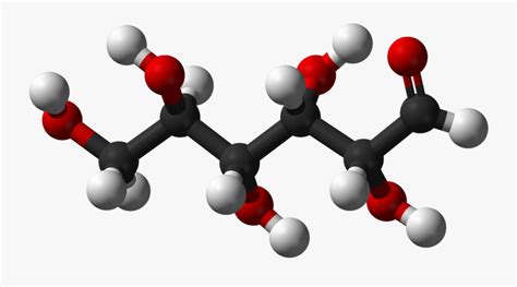 3d Structure Of Glucose Linear , Free Transparent Clipart - ClipartKey