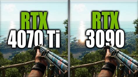 RTX 4070 Ti vs RTX 3090 Benchmarks - YouTube