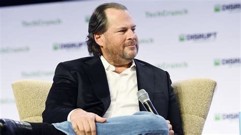 Salesforce CEO Marc Benioff wants companies to promote social change : NPR