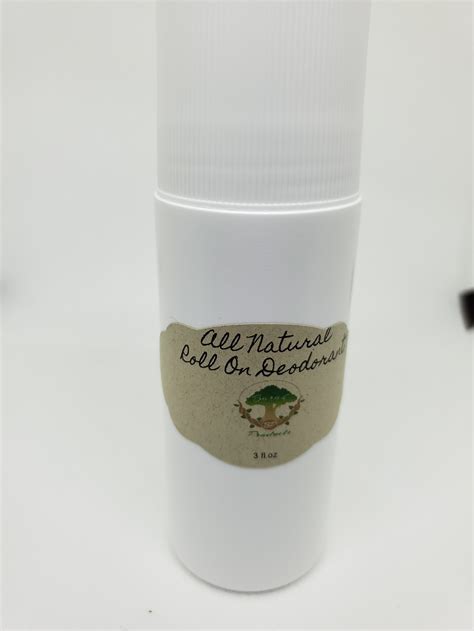 Vegan All Natural Roll On Deodorant — BARAH PRODUCTS