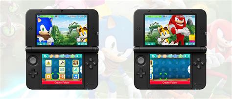 New Sonic 3DS Themes