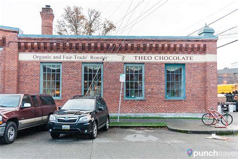 Touring Theo Chocolate Factory - Punch Travel