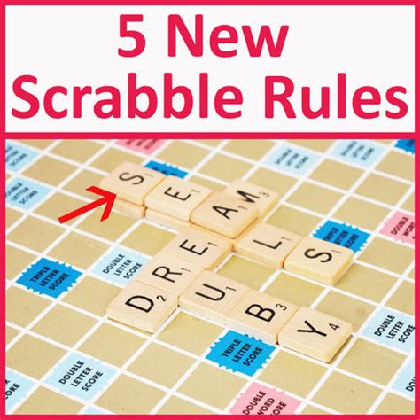 5 New Rules for Scrabble—How to Play Scrabble with a New Twist! – Family F.E.D.