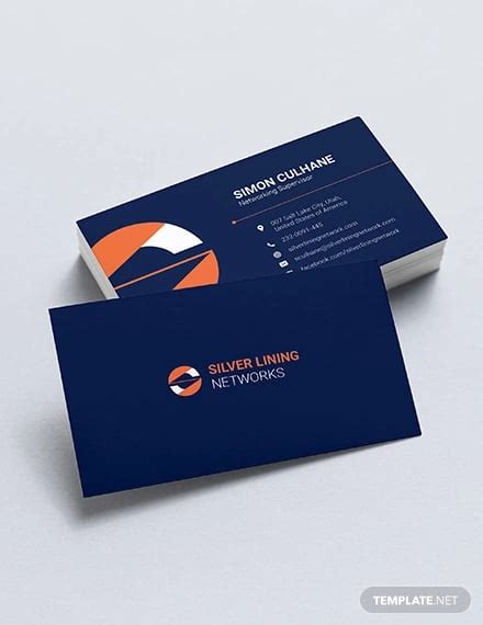 35+ Information Technology Business Card Templates in Word, AI, PSD | Free & Premium Templates