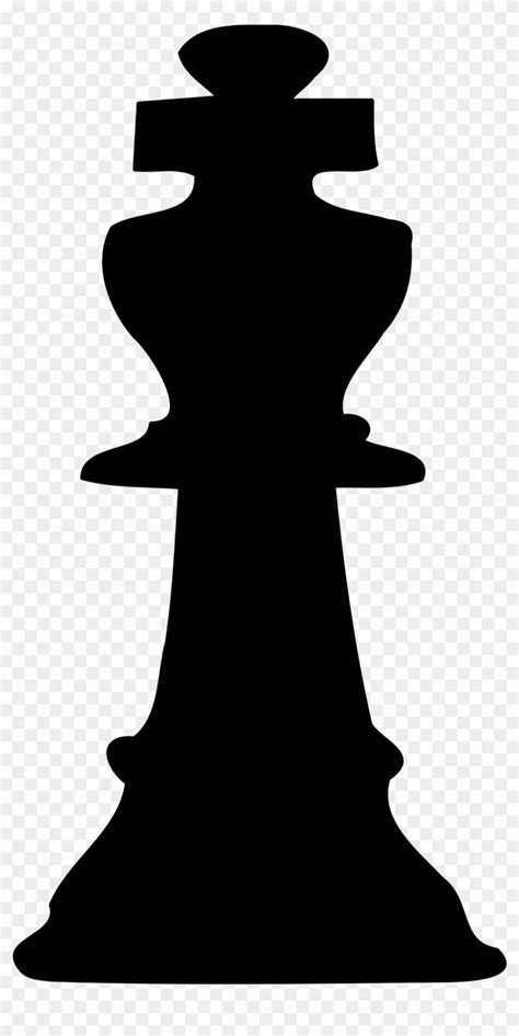 Big Image - King Chess Piece Silhouette, HD Png Download - 822x1597(#1198942) - PngFind