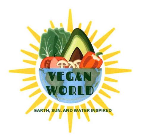 Vegan World, LLC Trademarks & Logos