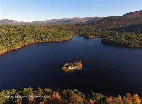 Loch an Eilein, Rothiemurchus Forest, November 2015 - Richard Elliott ...